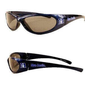 Duke Blue Devils Sunglasses Polarized 100 UV Protection w/Pouch Bag NCAA New